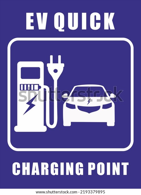 signs indicating where to charge electric cars for\
eco-friendly cars