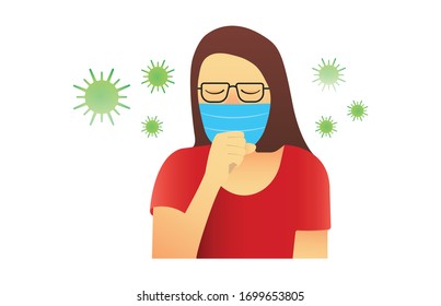 Signs of a person contracting Covid-19 disease