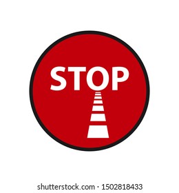 signs to stop not continuing the journey.