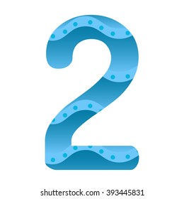 Signs & Symbols: Blue Ocean Number Two.