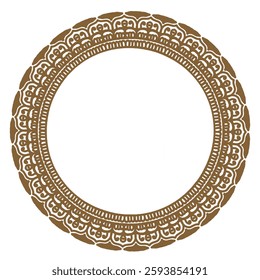 Signs and symbols. Circle copy space or flower mandala art design. colorful, vintage, tradition, classic, dco, cycle, islamic, arabic, blank, bandana, Indian motifs, traditional, Turkish.