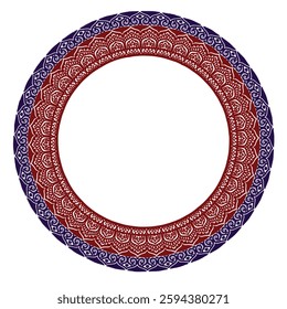 Signs and symbols. Circle copy space or flower mandala art design. colorful, vintage, tradition, classic, dco, cycle, islamic, arabic, blank, bandana, Indian motifs, traditional, Turkish.