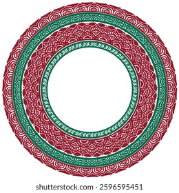 Signs and symbols. Circle copy space or flower mandala art design. colorful, vintage, tradition, classic, dco, cycle, islamic, arabic, blank, bandana, Indian motifs, traditional, Turkish.