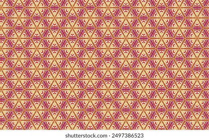 Zeichen und Symbole. Kreis Hexagon Muster oder Fliesen Muster Art Lotus oder Blumen Linien Mandala Art Design. schönheit, mode, geometrie, bunt, mode, linien, linie, rahmen, grafik, linie, linien, detail