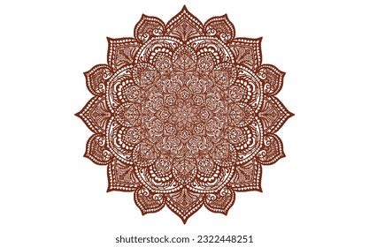 Signs and symbols. Circle pattern lotus or flower mandala art design. colorful, vintage, tradition, classic, dco, cycle, islamic, arabic, embroidery, bandana, Indian motifs, traditional,  Turkish.