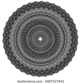 Señales y símbolos. Diseño de arte de loto o mandala floral. belleza, moda, geometría.
