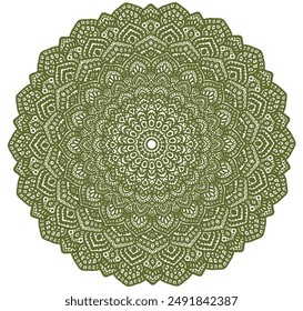 Señales y símbolos. Diseño de arte de loto o mandala floral con patrón circular. belleza, moda, geometría, colorido, moda.