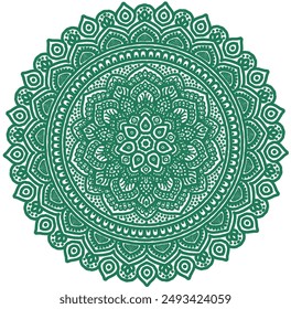 Zeichen und Symbole. Kreise Muster Lotus oder Blumen Mandala Kunst Design. Schönheit, Mode, Geometrie, bunt, Mode.