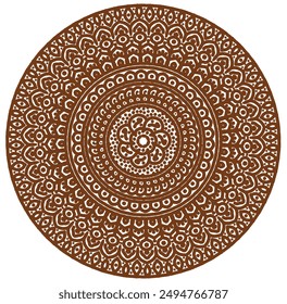 Señales y símbolos. Diseño de arte de loto o flor mandala con diseño de flores, belleza, moda, geometría, colorido, vintage, tradición, clásico, dco, ciclo.