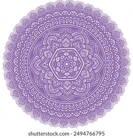 Signs and symbols. Circle pattern lotus or flower mandala art design. beauty, fashion, geometry, colorful, vintage, tradition, classic, dco, cycle.