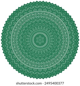 Signs and symbols. Circle pattern lotus or flower mandala art design. beauty, fashion, geometry, colorful, vintage, tradition, classic, dco, cycle.