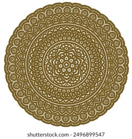 Signs and symbols. Circle pattern lotus or flower mandala art design. beauty, fashion, geometry, colorful, vintage, tradition, classic, dco, cycle.