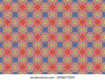 Signs and symbols. Circle pattern lotus or flower mandala art design. beauty, fashion, geometry, colorful, fashion, line, lines, graphic, Thai art, flower, old style.