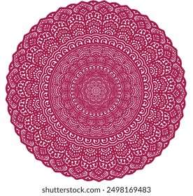 Signs and symbols. Circle pattern lotus or flower mandala art design. beauty, fashion, geometry, colorful, vintage, tradition, classic, dco, cycle.