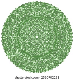 Sinais e símbolos. Padrão de círculo lotus ou flor mandala design de arte. colorido, vintage, tradição, clássico, dco, ciclo, islâmico, árabe, bordado, bandana, motivos indianos, tradicional, turco.