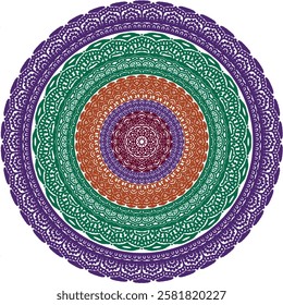 Signs and symbols. Circle pattern lotus or flower mandala art design. colorful, vintage, tradition, classic, dco, cycle, islamic, arabic, embroidery, bandana, Indian motifs, traditional, Turkish.