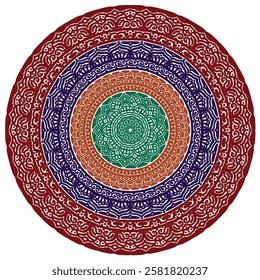 Signs and symbols. Circle pattern lotus or flower mandala art design. colorful, vintage, tradition, classic, dco, cycle, islamic, arabic, embroidery, bandana, Indian motifs, traditional, Turkish.