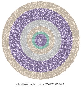 Signs and symbols. Circle pattern lotus or flower mandala art design. colorful, vintage, tradition, classic, dco, cycle, islamic, arabic, embroidery, bandana, Indian motifs, traditional, Turkish.