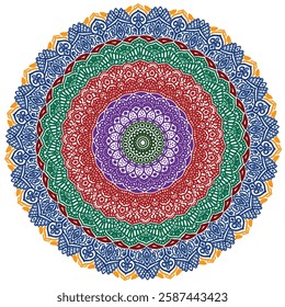 Signs and symbols. Circle pattern lotus or flower mandala art design. colorful, vintage, tradition, classic, dco, cycle, islamic, arabic, embroidery, bandana, Indian motifs, traditional, Turkish.