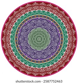 Signs and symbols. Circle pattern lotus or flower mandala art design. colorful, vintage, tradition, classic, dco, cycle, islamic, arabic, embroidery, bandana, Indian motifs, traditional, Turkish.