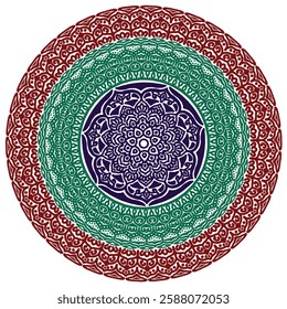 Signs and symbols. Circle pattern lotus or flower mandala art design. colorful, vintage, tradition, classic, dco, cycle, islamic, arabic, embroidery, bandana, Indian motifs, traditional, Turkish.
