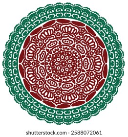 Signs and symbols. Circle pattern lotus or flower mandala art design. colorful, vintage, tradition, classic, dco, cycle, islamic, arabic, embroidery, bandana, Indian motifs, traditional, Turkish.