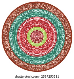 Signs and symbols. Circle pattern lotus or flower mandala art design. colorful, vintage, tradition, classic, dco, cycle, islamic, arabic, embroidery, bandana, Indian motifs, traditional, Turkish.