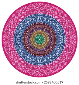 Signs and symbols. Circle pattern lotus or flower mandala art design. colorful, vintage, tradition, classic, dco, cycle, islamic, arabic, embroidery, bandana, Indian motifs, traditional, Turkish.