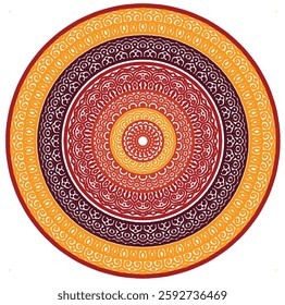 Signs and symbols. Circle pattern lotus or flower mandala art design. colorful, vintage, tradition, classic, dco, cycle, islamic, arabic, embroidery, bandana, Indian motifs, traditional, Turkish.