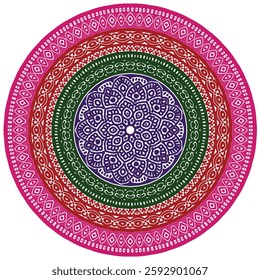 Signs and symbols. Circle pattern lotus or flower mandala art design. colorful, vintage, tradition, classic, dco, cycle, islamic, arabic, embroidery, bandana, Indian motifs, traditional, Turkish.