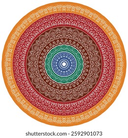 Signs and symbols. Circle pattern lotus or flower mandala art design. colorful, vintage, tradition, classic, dco, cycle, islamic, arabic, embroidery, bandana, Indian motifs, traditional, Turkish.