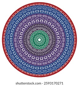 Signs and symbols. Circle pattern lotus or flower mandala art design. colorful, vintage, tradition, classic, dco, cycle, islamic, arabic, embroidery, bandana, Indian motifs, traditional, Turkish.