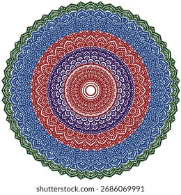 Signs and symbols. Circle pattern lotus or flower mandala art design. colorful, vintage, tradition, classic, dco, cycle, islamic, arabic, embroidery, bandana, Indian motifs, traditional, Turkish .