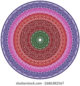 Signs and symbols. Circle pattern lotus or flower mandala art design. colorful, vintage, tradition, classic, dco, cycle, islamic, arabic, embroidery, ikat, Indian motifs, traditional, Turkish .