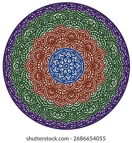 Señales y símbolos. Colorido, vintage, tradición, clásico, dco, ciclo, islámico, árabe, bordado, ikat, motivos indios, tradicional, turco, artes.