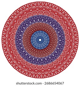 Signs and symbols. Circle pattern lotus or flower mandala art design. colorful, vintage, tradition, classic, dco, cycle, islamic, arabic, embroidery, ikat, Indian motifs, traditional, Turkish, arts .