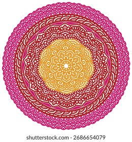 Señales y símbolos. Colorido, vintage, tradición, clásico, dco, ciclo, islámico, árabe, bordado, ikat, motivos indios, tradicional, turco, artes.