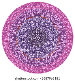 Signs and symbols. Circle pattern lotus or flower mandala art design. colorful, vintage, tradition, classic, dco, cycle, islamic, arabic, embroidery, ikat, Indian motifs, traditional, Turkish, arts .