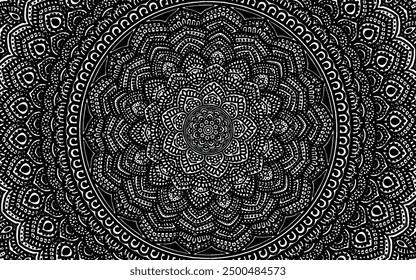 Signs and symbols. Full frame circle pattern lotus or flower mandala art design. beauty, fashion, geometry, colorful, vintage, tradition, classic, dco, cycle, full frame, style, culture of india.