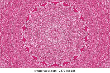 Signs and symbols. Full frame circle pattern lotus or flower mandala art design. beauty, fashion, geometry, colorful, vintage, tradition, classic, dco, cycle, full frame, style, culture of india.