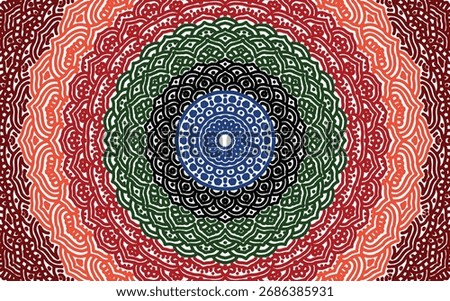 Signs and symbols. Full frame circle pattern lotus or flower mandala art design. beauty, fashion, geometry, colorful, vintage, tradition, classic, deco, cycle, full frame, style, meditation .