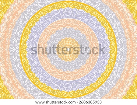 Signs and symbols. Full frame circle pattern lotus or flower mandala art design. beauty, fashion, geometry, colorful, vintage, tradition, classic, deco, cycle, full frame, style, meditation .
