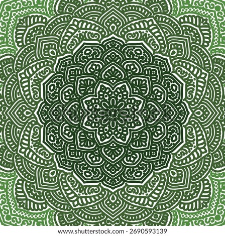 Signs and symbols. Full frame circle pattern lotus or flower mandala art design. beauty, fashion, geometry, colorful, vintage, tradition, classic, deco, cycle, full frame, style, meditation .