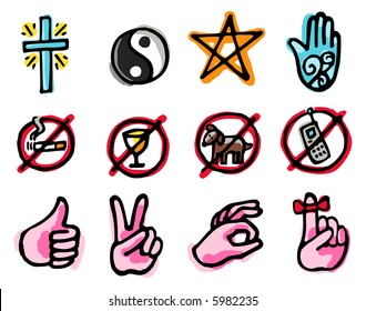 signs and symbols - others of same series : http://www.shutterstock.com/lightboxes.mhtml?lightbox_id=499075