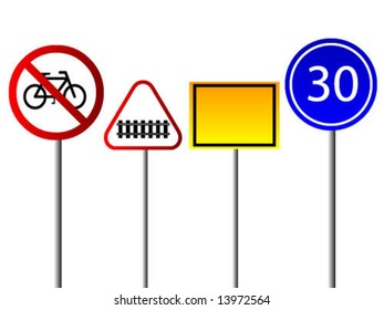signs for traffic