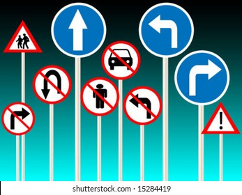 signs for traffic