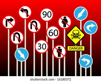 signs for traffic
