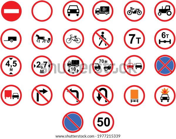 signs for traffic rules in\
turkey\
