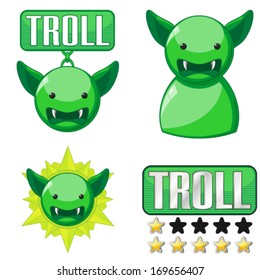 Signs for troll