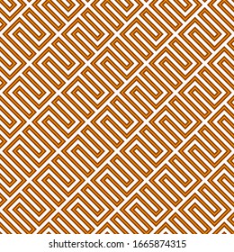 Signs wallpaper. Curves pattern.Seamless vector. Figures backdrop. Folk ornament. Ethnic mosaic. Digital paper, textile print, web design.Symbols background. Tribal motif
